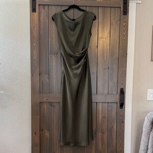 Sam Edelman Olive Green Maxi Dress